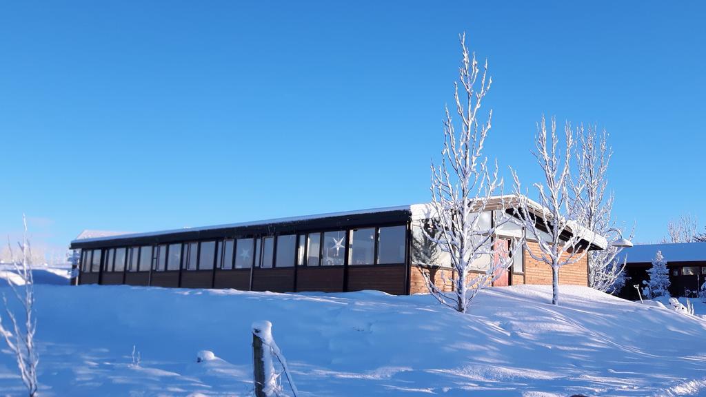 Ostello Geysir Hestar Haukadalur Esterno foto